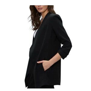 Babaton | Power Hip Blazer | Black | Size 2